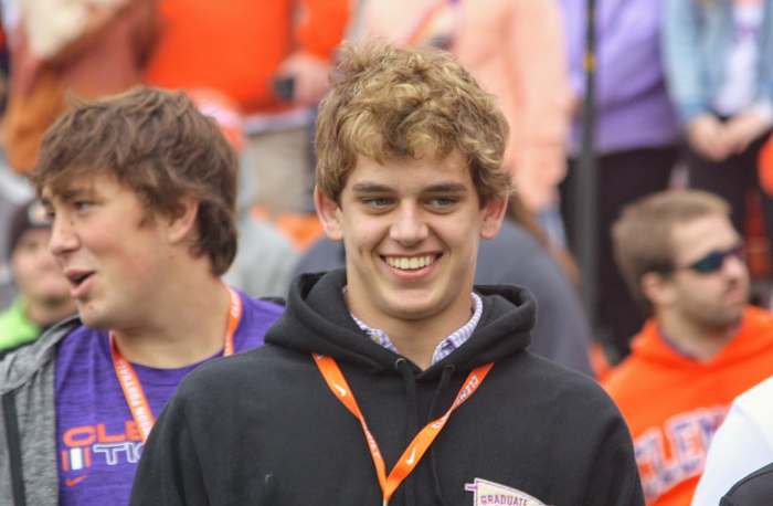 Arch Manning visits Clemson for Florida State game